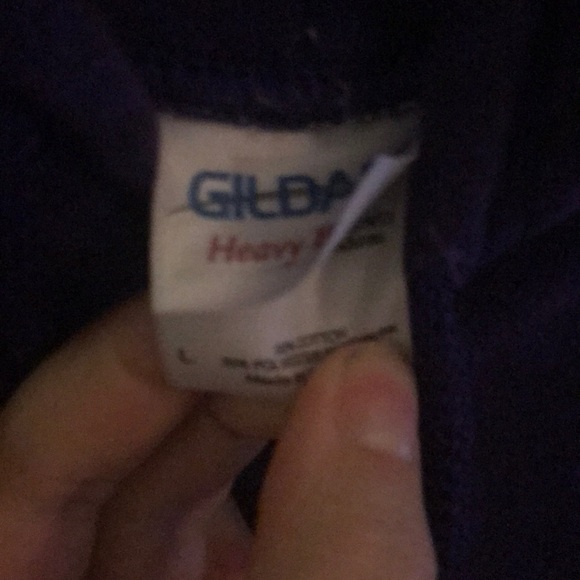 I’m a sever hoodie with funny back vivid purple - Picture 3 of 5